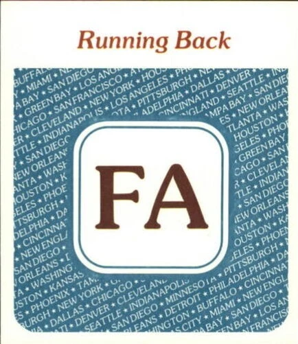 B1231- 1989 Franchise Game FB Cards 1-304 +Inserts -You Pick- 15+ FREE US SHIP - Image 1 of 1