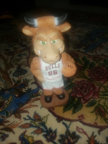 Da Bull Bobblehead Chicago Bulls Cover