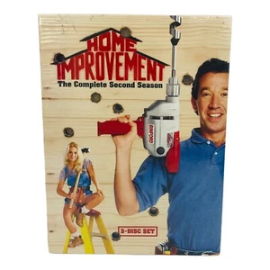 Home Improvement The Complete Second Season 3 Disc Set 25 Episodes TV Show - Picture 1 of 6