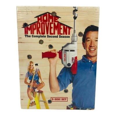 Home Improvement The Complete Second Season 3 Disc Set 25 Episodes TV Show - Image 1 of 4
