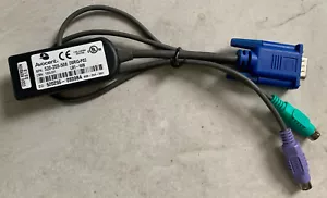 Avocent 520-255-508 DSRIQ-PS2 PS/2 VGA Modulo cavo interfaccia KVM - Foto 1 di 6