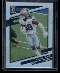 Donruss Optic #20 2021 CeeDee Lamb Holo Dallas Cowboys - Imagen 1 de 2