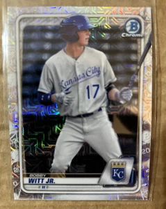 BOBBY WITT JR. 2020 BC Prospects MOJO REFRACTOR #BCP-160 Royals MINT FO4598 - Picture 1 of 1