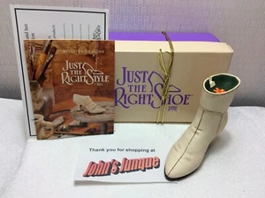 JUST THE RIGHT SHOE INGENUE New w/shoe box With Certificate of Authenticity - Picture 1 of 6