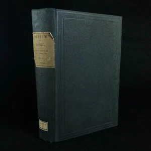 1865 A System of Logic: Ratiocinative and Inductive Vol 2 J Mill Philosophy Book - Picture 1 of 10