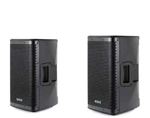 2x DJ PA 8" 2-Wege Passiv Lautsprecher Box Monitor Sound 150 Watt 8 Ohm Schwarz - Bild 1 von 9