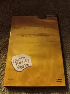 Bruce Campbell vs. Army of Darkness DVD Cult Horror Comedy Director's Cut - Picture 1 of 2