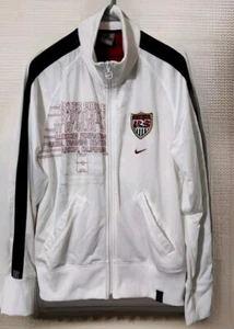 Nike US Soccer Team Track Jacket Mens L Warm Up Ful Zip Olympics - Picture 1 of 13