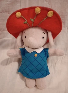 Ella der elegante Elefant 6,5 Zoll Plüsch Merry Makers 2005 mit Tush-Etikett - Bild 1 von 3