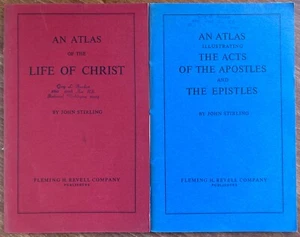 An Atlas of the Life of Christ, An Atlas Illustrting the Acts of the Apostiles - Picture 1 of 11