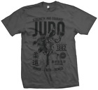 Judo T Shirt - 7 Colour Options XS to 5XL Unisex T Shirt - Judo Gift