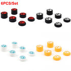 6Pcs For PS5/PS4 Controller Accessories Silicone Joystick Thumb Grip Caps Cover