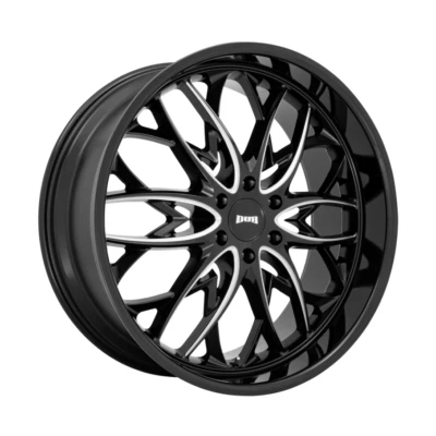 DUB OG (S263) Rim 26X10 6X135 Offset 30 Gloss Black Milled (Quantity of 1) - Image 1 of 2