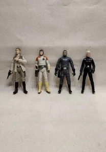 Star Wars Imperial Engineer Juno Eclipse Captain Antilles Cloud Car Pilot x4 Lot - Bild 1 von 13