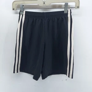 adidas athletic shorts boys size small lots of two black activewear AS IS - Picture 1 of 9