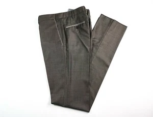 NEW 1200,00 $ STEFANO RICCI Luxury Pants Trousers Logo Size 30 Us 46 Eu (PF10) - Picture 1 of 3