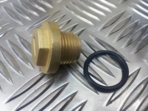 ERR4686B Range Rover Classico 200 300 Tdi Radiatore O Termostato Spurgo Vite Cap - Foto 1 di 1