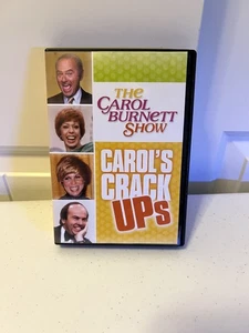 Carol Burnett Show: Carol's Crack-Ups (DVD) - Picture 1 of 3