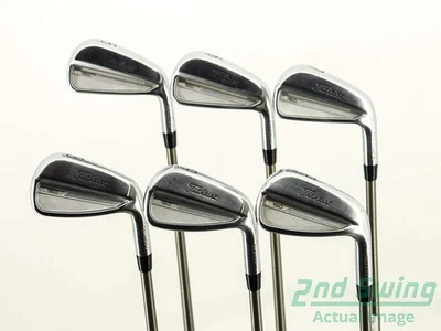Titleist 2023 T150 Iron Set 5-PW Graphite Stiff Right +1/4" - Image 1 of 4