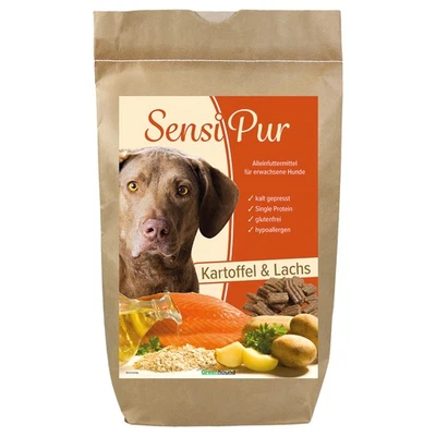 Schecker Trockenfutter - SensiPur - Kartoffel & Lachs - hypoallergen  - 4 kg  - Bild 1 von 4