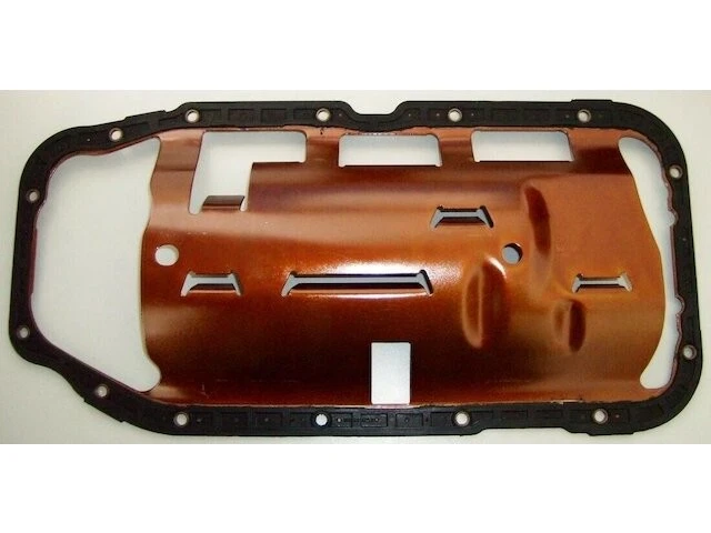 Junta de cárter de aceite para 92-94, 99-02 Daewoo Pontiac Nubira Sunbird 2,0 L 4 cilindros ZJ66B7 Foto 1 de 1