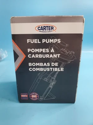 CARTER M6624 Mechanical Fuel Pump fits 1977-1980 Pontiac Firebird,Grand LeMans - Image 1 of 4