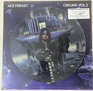ACE FREHLEY-ORIGINS VOL. 2 LP RSD BLACK FRIDAY PICTURE DISC VINYL LP-NEW-SEALED - Picture 1 of 12