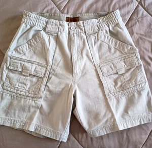 St John's Bay Größe 32 UNISEX Beachcomber Wandern Angeln Shorts hellkhaki - Bild 1 von 13