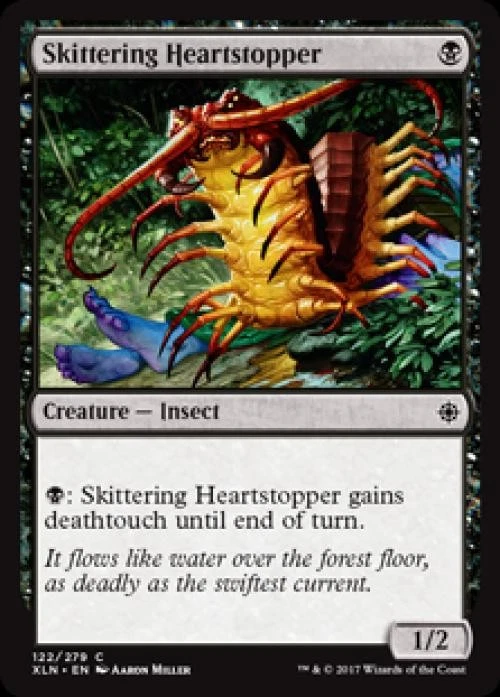 Skittering Heartstopper -Foil Light Play MTG Ixalan - Image 1 of 1
