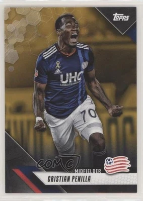 2019 Topps MLS Gold /50 Cristian Penilla #109 Rookie RC - Image 1 of 2