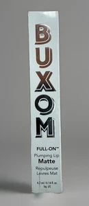 Buxom Full-on Plumping Lip Matte, Road Trippin nuovo con scatola 0,14 oz - Foto 1 di 2