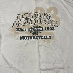 Harley Davidson Short Sleeves Shirt XL T Shirt Sanford Florida - Picture 1 of 7
