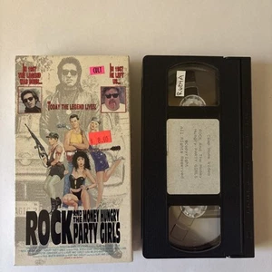 ROCK AND THE MONEY HUNGRY PARTY GIRLS Camp Video SOV RARE - Picture 1 of 5