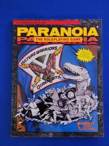 Paranoia Vulture Warriors of Dimension X - Juegos del West End - Imagen 1 de 2