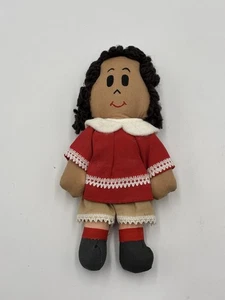Vintage 1972 Gund Little Lulu Comic Book Character Plush Doll Made Hong Kong 7” - Picture 1 of 6