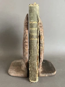 Rare 1841 Crook’s Works & Selections From The Holy Scriptures Aylesbury England - Foto 1 di 16