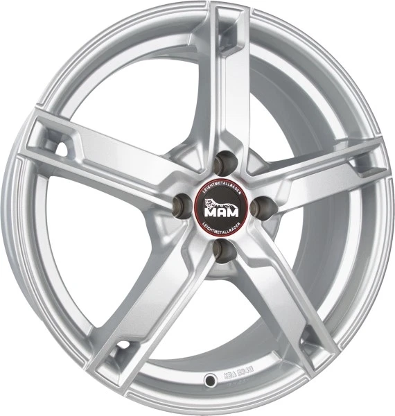 4x Winterräder MAM W4 für Renault Megane Lim. M 17 Zoll Felgen 205 - Bild 1 von 1