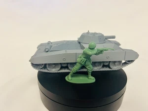 Celere Sahariano M16/43 WWII Italian Tank: 1/32 Army Men Scale - Picture 1 of 5