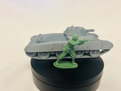 Celere Sahariano M16/43 WWII Italian Tank: 1/32 Army Men Scale - Image 1 of 4