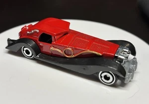 HOT WHEELS Midnight Otto Style Red Vintage Rod – Chrome Engine – Loose - Picture 1 of 5