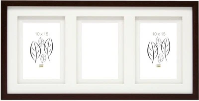 Deknudt Galerierahmen RAHER 3 Fotos 10x15 cm - Bild 1 von 3