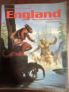 Rifts World Book 3: England - Paperback By Marciniszyn, Alex - VERY GOOD - Picture 1 of 1