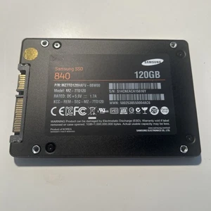 Samsung SSD 840 120GB. Gebraucht - Bild 1 von 2