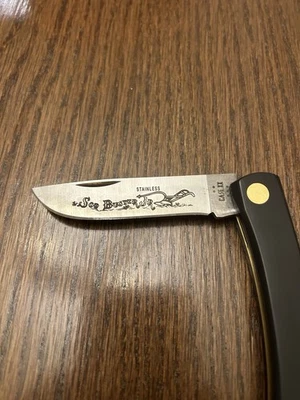 Cuchillo Plegable Case XX Sod Buster Jr 2137 Hoja de Acero Inoxidable EE. UU. Negro Foto 1 de 3