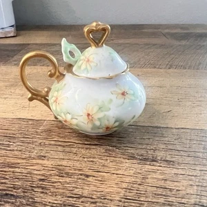 Mini Miniatur Zuckerdose Vintage - Bild 1 von 6