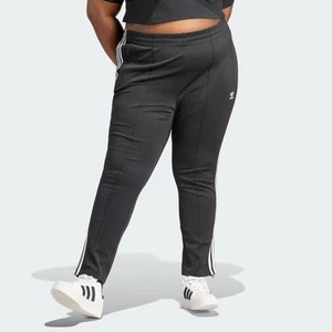 Adidas Adicolor SST Slim Fit Classic Track Pants Women’s Plus Sz 4XL NWT Black - Picture 1 of 16