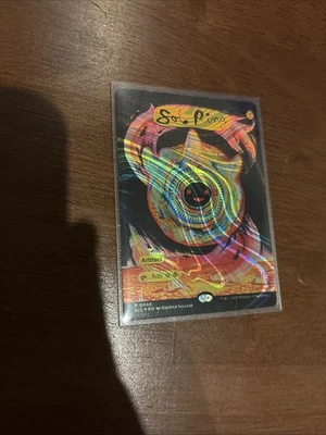 Halo Foil Sol Ring Encyclopedia Of Magic Secret Lair NM - Image 1 of 2