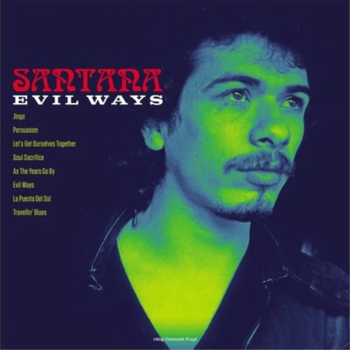 Santana Evil Ways (Vinyl) 12" Album Coloured Vinyl - Image 1 of 1