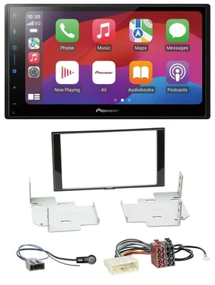 Pioneer DAB USB MP3 Bluetooth 2DIN Autoradio für Nissan Micra Note ab 2013 - Bild 1 von 4