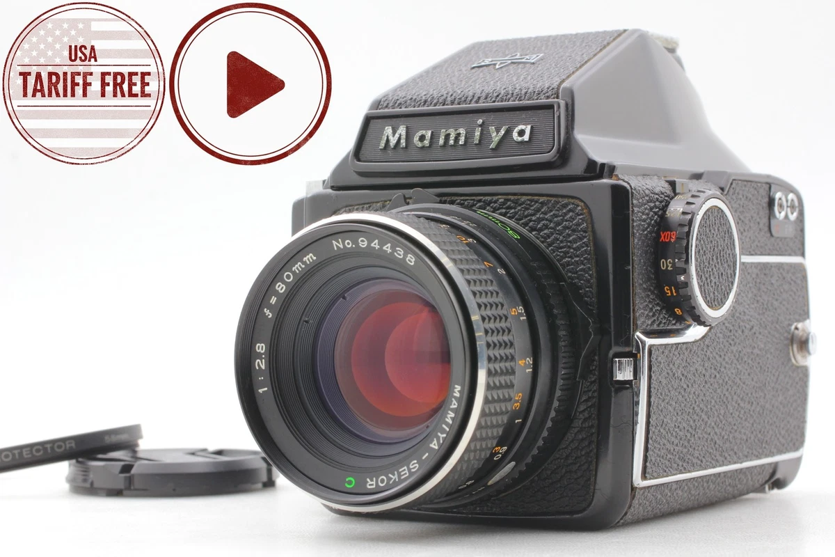 Mamiya M645 Film Cameras for sale - eBay